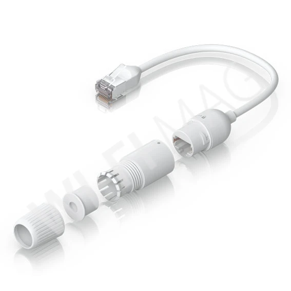Ubiquiti UniFi Easy Cable кабель соединительный Cat6A, 2 шт.