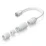 Ubiquiti UniFi Easy Cable кабель соединительный Cat6A, 2 шт.