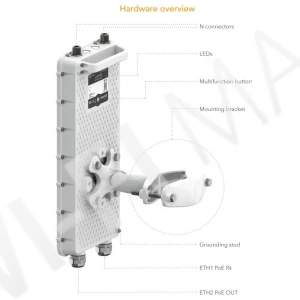 LigoWave LigoPTP 6-N RapidFire, уличный беспроводной мост 6 ГГц