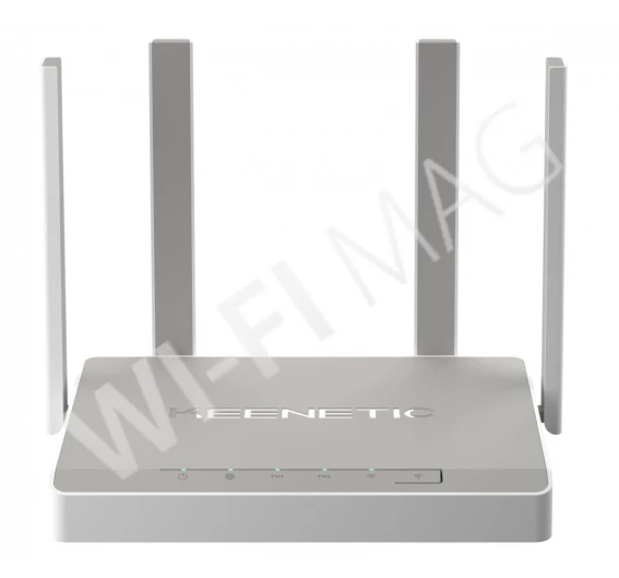 Keenetic Giga (KN-1011) Wi-Fi AX1800 роутер