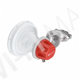 RF Elements Symmetrical Horn Carrier Class Antennas Gen2, 5GHz, 16dBi, 40° (HG3-CC-S40)