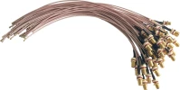 Пигтейл UFL/SMA Female, с силиконовым кольцом, кабель RG178, длина 15 cм