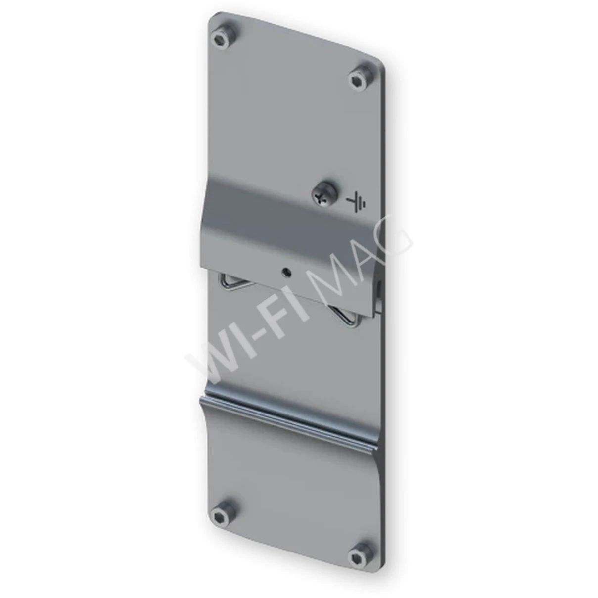 Teltonika TSW2 Rear panel with DIN Rail holder (PR5MEC25) задняя панель с держателем на DIN-рейку для TSW200 и TSW210