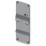 Teltonika TSW2 Rear panel with DIN Rail holder (PR5MEC25) задняя панель с держателем на DIN-рейку для TSW200 и TSW210