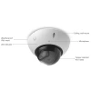 Ubiquiti UniFi G6 Pro Dome Camera White, 8 Мп уличная PoE+ с 2,36-кратным зумом и слотом для MicroSD белая IP-видеокамера
