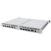 Mikrotik Cloud Router Switch CRS804-4DDQ-hRM, коммутатор с функциями маршрутизатора