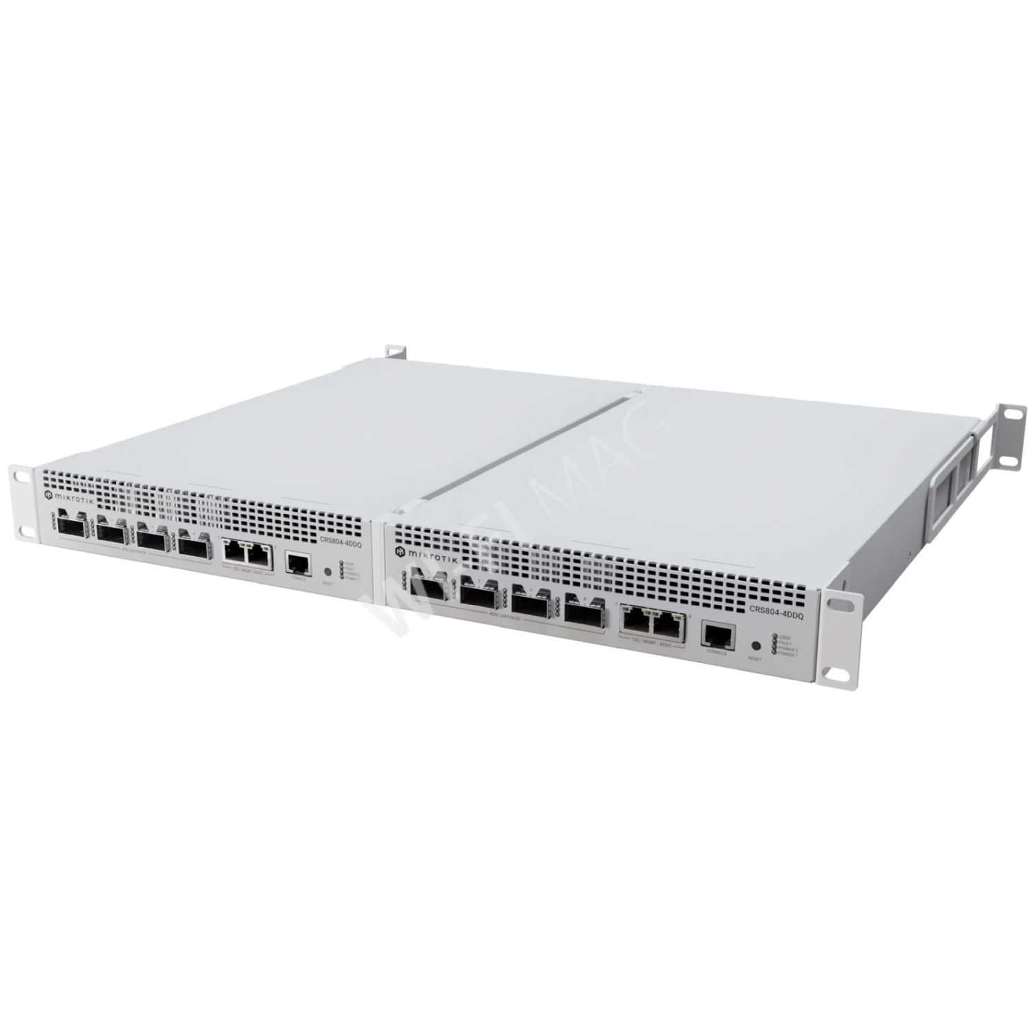 Mikrotik Cloud Router Switch CRS804-4DDQ-hRM, коммутатор с функциями маршрутизатора