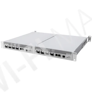 Mikrotik Cloud Router Switch CRS804-4DDQ-hRM, коммутатор с функциями маршрутизатора