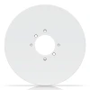 Ubiquiti UniFi Protect Gang Box Mounting Plate White, белая пластина для сопряжения камер с распределительными коробками