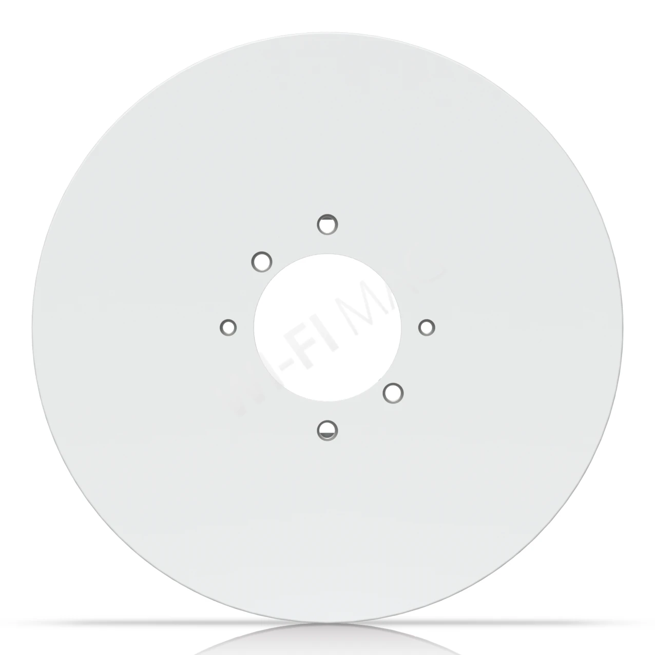 Ubiquiti UniFi Protect Gang Box Mounting Plate White, белая пластина для сопряжения камер с распределительными коробками