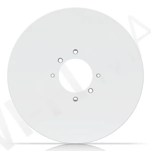 Ubiquiti UniFi Protect Gang Box Mounting Plate White, белая пластина для сопряжения камер с распределительными коробками