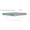 Ubiquiti UniFi Enterprise Campus 48 Stacking Switch, 56-портовый со стекированием Etherlighting коммутатор