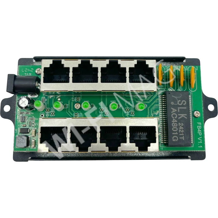 Conexpro POE-PAN4-GBM, 4-портовый гигабитный пассивный PoE-инжектор