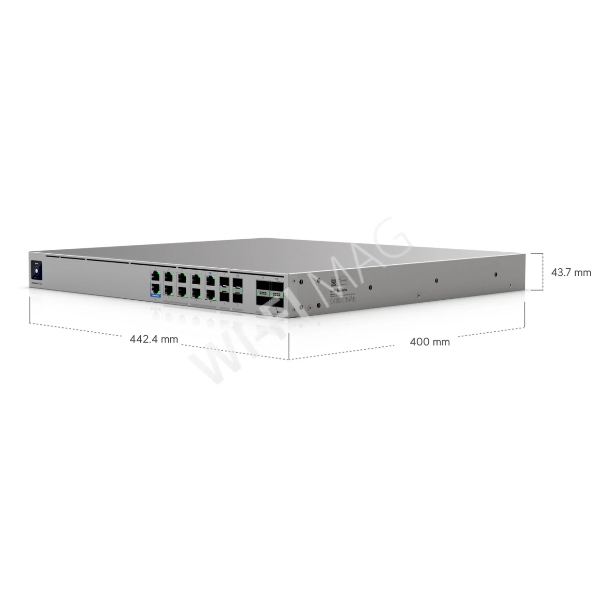 Ubiquiti UniFi Enterprise Firewall Core, межсетевой экран UniFi