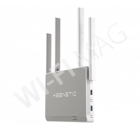 Keenetic Giga (KN-1011) Wi-Fi AX1800 роутер