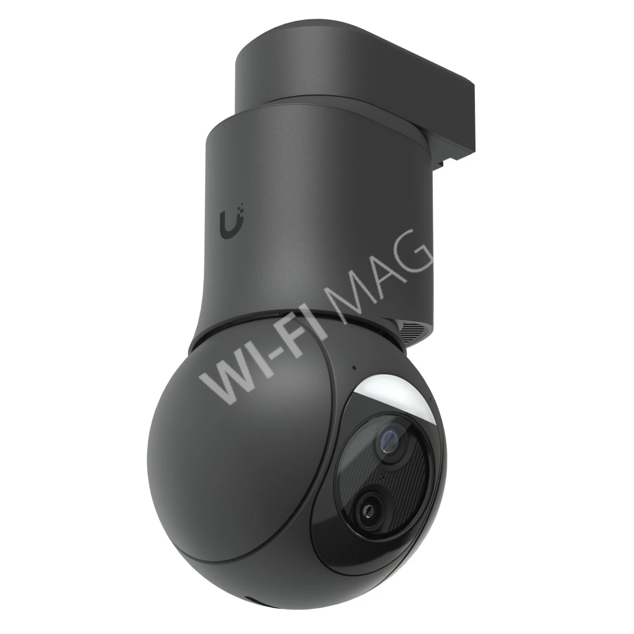 Ubiquiti UniFi G6 PTZ Camera Black, 8 Мп уличная PoE+ с 10-кратным зумом и 2-мя объективами черная IP-видеокамера