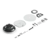 Ubiquiti UniFi AI Multi Sensor 4 Camera White, 32 Мп белая уличная PoE++ с 4-мя объективами и 2,33-кратным зумом IP-видеокамера