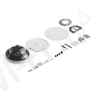 Ubiquiti UniFi AI Multi Sensor 4 Camera White, 32 Мп белая уличная PoE++ с 4-мя объективами и 2,33-кратным зумом IP-видеокамера