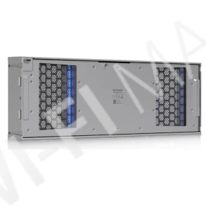 Ubiquiti UniFi 3U Bezel, защитная лицевая панель с подсветкой и дисплеем для ENAS, ENVR