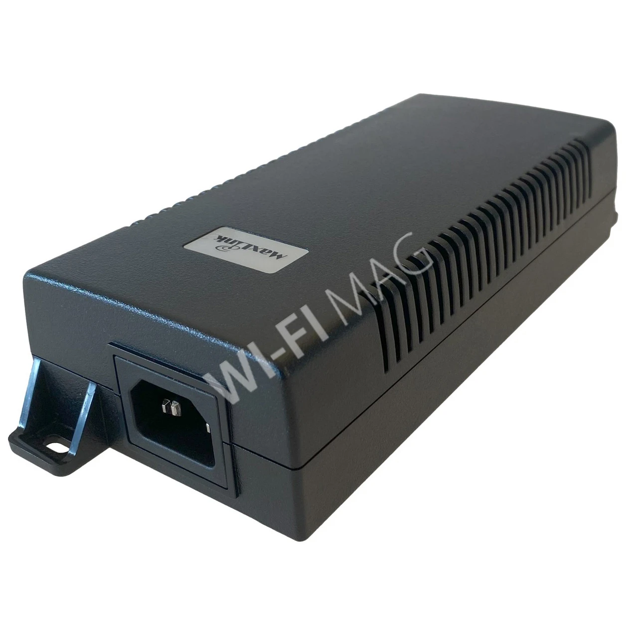 MaxLink MAXPI60W2x2 (802.3af/at, 55В, 1.1A, 60Вт, 1 Гбит/с, 2xLAN, 2xPoE) PoE-инжектор питания