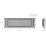Ubiquiti UniFi 3U Bezel Lite, защитная лицевая панель для ENAS, ENVR, ENVR-Core и UACC-ESE-16