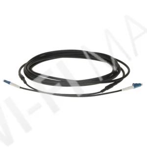 Masterlan fiber optic outdoor patch cord PVC, LCupc/LCupc, Simplex, Singlemode 9/125, 20m, оптический патч-корд