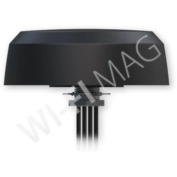 Teltonika PR1KC647 5G Combo MIMO Mobile Roof SMA Antenna, комбинированная мобильная антенна с 4-мя кабелями 3 м