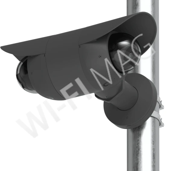 Ubiquiti UniFi Camera Dual Mount Black, черное двойное крепление для установки на плоской поверхности камер UniFi