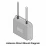 Alfa Omni Antenna 2.4/5GHz 7/9dBi (AOA-2458-79AM) N Male