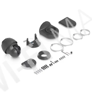 Ubiquiti UniFi AI PTZ Industrial Camera Black, 8 Мп уличная PoE++ с 22-кратным зумом и ночным видением черная IP-видеокамера