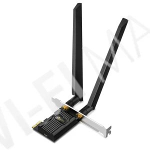 TP-Link Archer TXE72E AXE5400, Wi-Fi 6E Bluetooth 5.3 PCIe адаптер