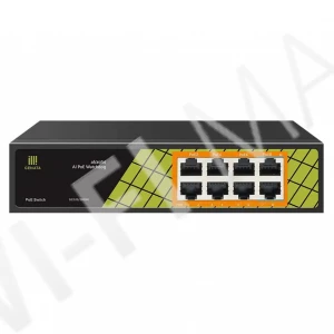 Conexpro GNT-P1008G6, 8-портовый PoE (1 Гбит/с) неуправляемый коммутатор
