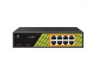 Неуправляемые коммутаторы с PoE Conexpro GNT-P1008G6, 8-портовый PoE (1 Гбит/с) неуправляемый коммутатор