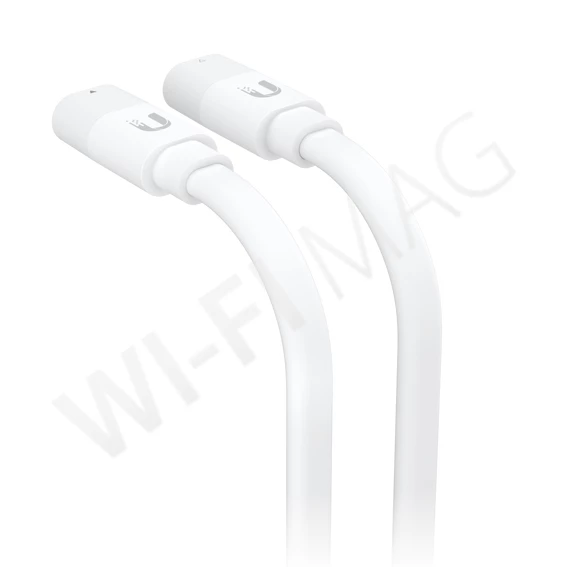 Ubiquiti UISP Power TransPort Cable (0.5 м) кабель питания белый