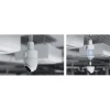 Ubiquiti UniFi Camera Compact Junction Box White, белая монтажная коробка для камер UVC-G5-Dome-Ultra и UVC-G5-Turret-Ultra