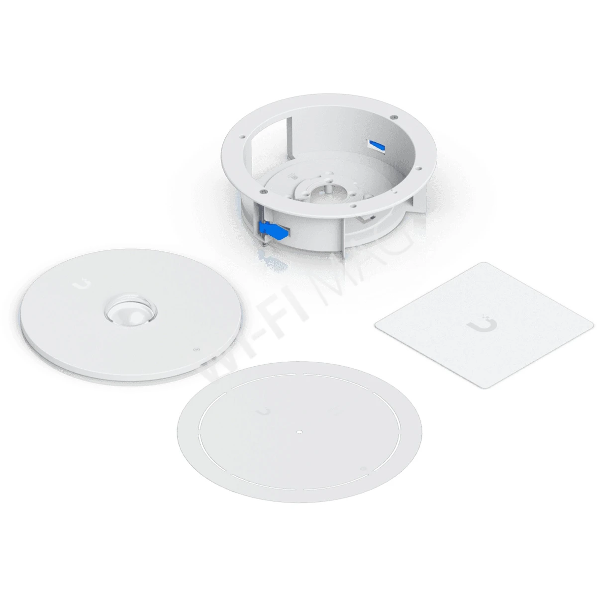 Ubiquiti UniFi G6 Pro 360 Flush Mount White, белое крепление для скрытого монтажа камер UVC-G6-Pro-360 в стену/потолок