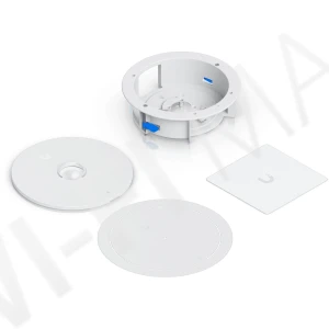 Ubiquiti UniFi G6 Pro 360 Flush Mount White, белое крепление для скрытого монтажа камер UVC-G6-Pro-360 в стену/потолок