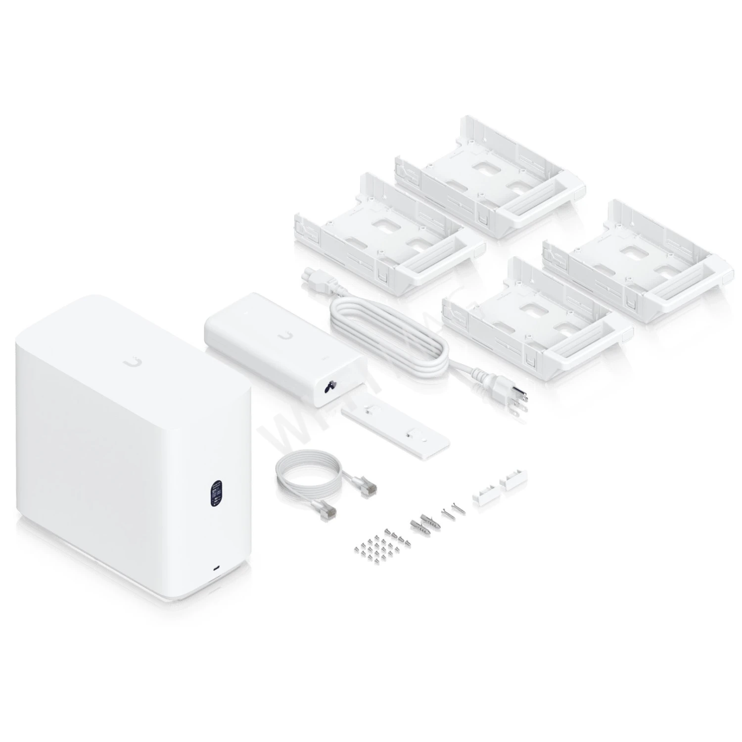 Ubiquiti UniFi Network Storage UNAS 4 White, белое сетевое хранилище