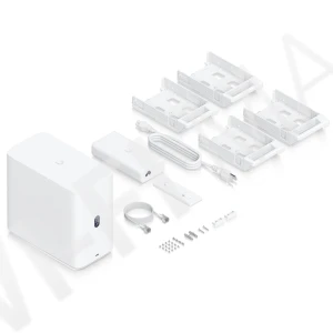 Ubiquiti UniFi Network Storage UNAS 4 White, белое сетевое хранилище