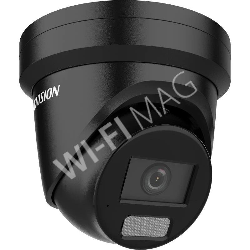 Hikvision DS-2CD2386G2H-IU(2.8mm) (eF)/Black 8 Мп черная уличная турельная AcuSense IP-видеокамера