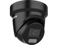 Видеонаблюдение Hikvision DS-2CD2386G2H-IU(2.8mm) (eF)/Black 8 Мп черная уличная турельная AcuSense IP-видеокамера