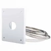Uniview TR-UP08-A-IN, крепление для установки на столб кронштейна TR-WE45-IN для PTZ-камеры