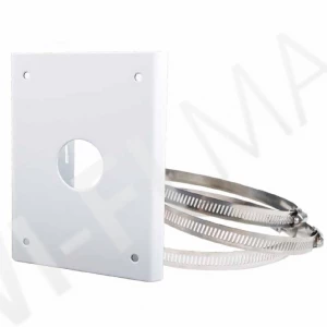 Uniview TR-UP08-A-IN, крепление для установки на столб кронштейна TR-WE45-IN для PTZ-камеры