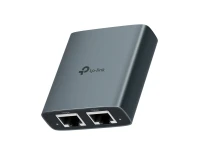 Питание, POE оборудование TP-Link EH210, сетевой разветвитель Ethernet (1 Гбит/с) с 1-го на 2 порта