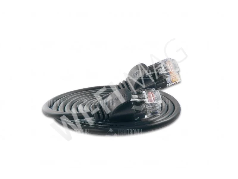 Кабель Wirewin SLIM LIGHT UTP Cat.6, 2.0 м черный