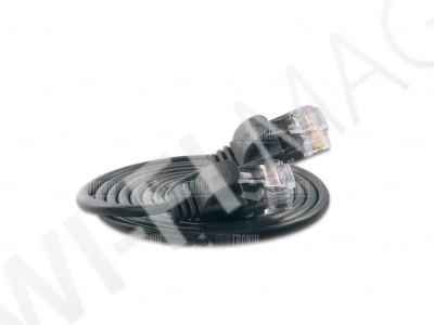 Кабель Wirewin SLIM LIGHT UTP Cat.6, 2.0 м черный