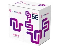 Кабельная продукция Кабель Conexpro UTP, CAT5e, LSOH, 24AWG, 5мм, 305м, белый