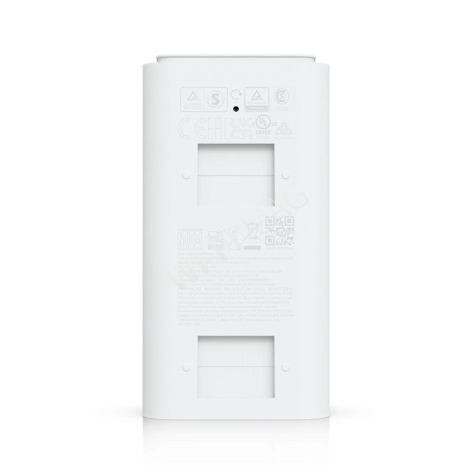 Ubiquiti UniFi PoE Adapter, 24V DC, 12W, адаптер PoE, 24 В постоянного тока, 12 Вт