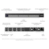 Ubiquiti Enterprise Audio/Video XG 24 PoE (2150 Вт) AVoIP-коммутатор для аудио/видео с 24 портами PoE+++ Etherlighting