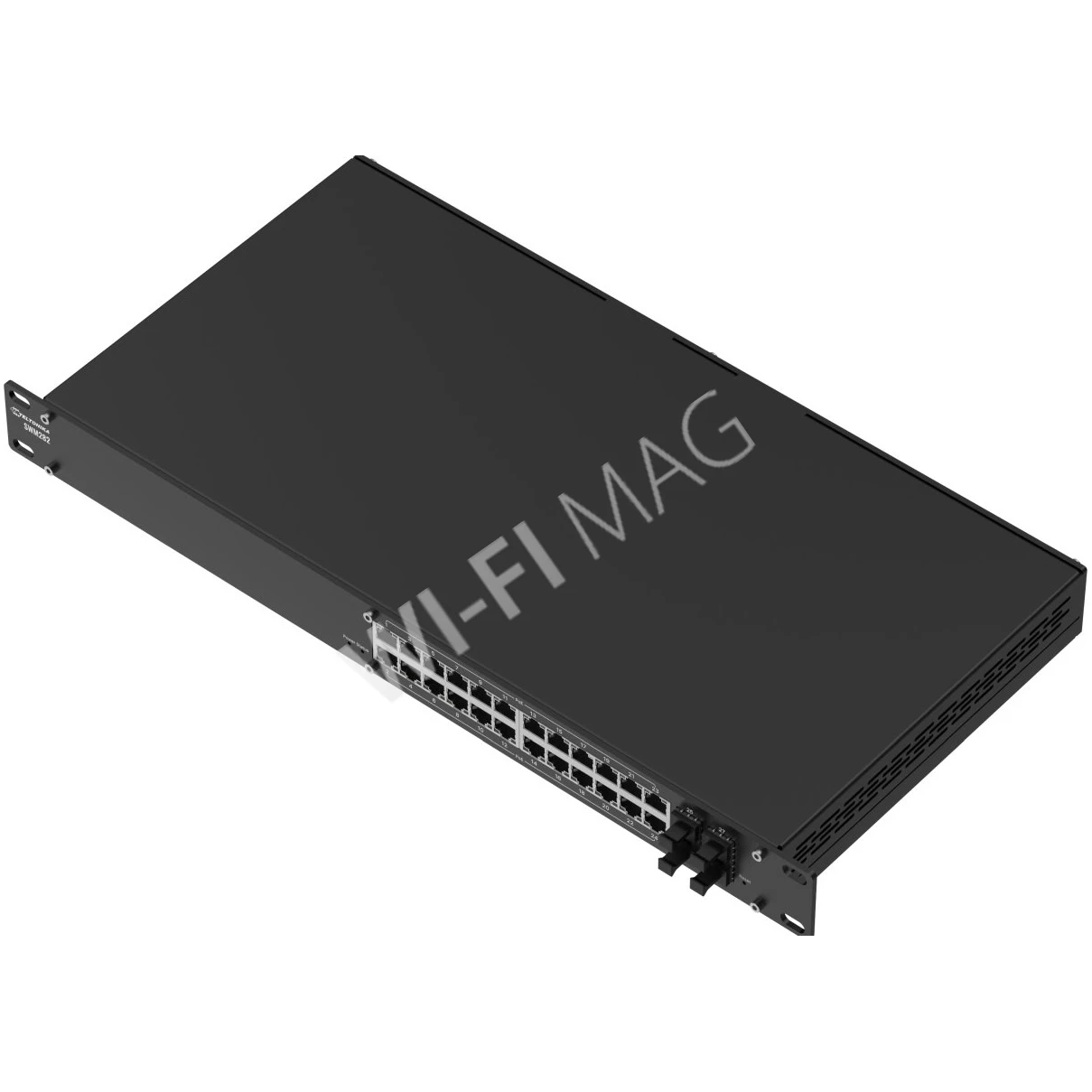 Teltonika SWM282 PoE+ Managed Switch, с 24-мя портами PoE+ 1 Гбит/с и 4-мя SFP управляемый коммутатор